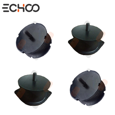 CA141 Rubber Buffer Elastic Parts For Dynapac Smooth Roller Compactor Shock Absorb