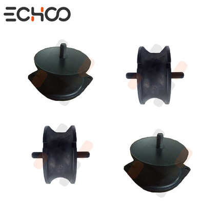 Rubber Buffer Vibration Damping Undercarriage Element For CA144 Dynapac Roller Road Construction