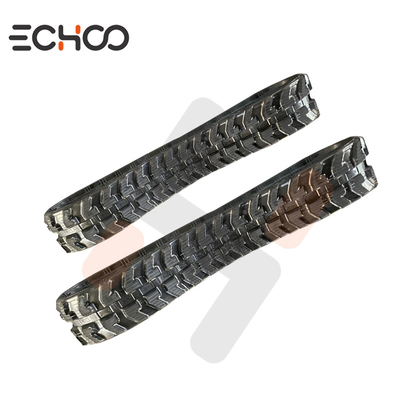 Rubber Track Compatible With Yanmar B17 Mini Digger Undercarriage Frame