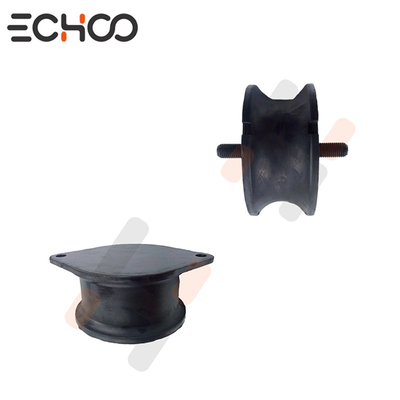 Shock Absorption Parts For CA280 Roller Undercarriage Vibration Rubber Mounting Buffer