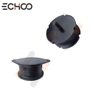 Rubber Stop Buffer High Shock Absorption For CA300 Compactor Undercarriage Industry