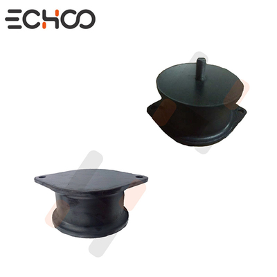 Rubber Shock Stopper For CA302 Dynapac Compactor Undercarriage Buffer Parts Easy To Install