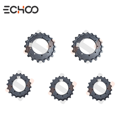 Drive Sprockets Fits Yanmar B25V-A Mini Excavator Undercarriage Frame