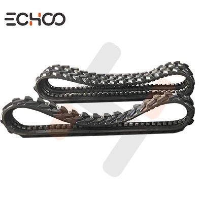 KR45086B601 Undercarriage Track Rubber With Steel Inside For Takeuchi CTL Road Loaders