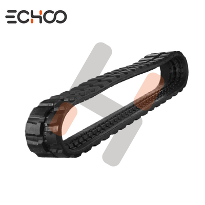 KR45086B601 Undercarriage Track Rubber With Steel Inside For Takeuchi CTL Road Loaders