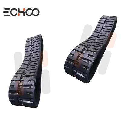 Yanmar B22-2A Rubber Track For Mini Excavator Undercarriage Frame