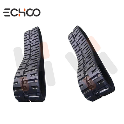 Rubber Track For Yanmar B25V Mini Excavator Undercarriage Spare Parts