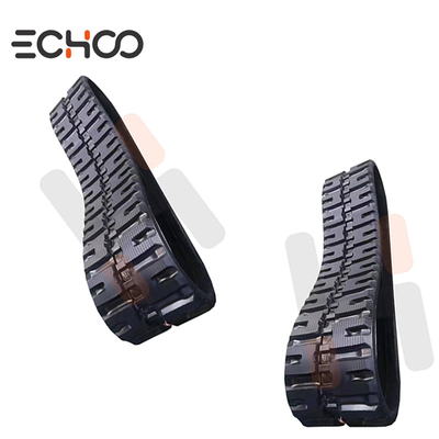 Rubber Track For Yanmar B25V-A Mini Excavator Undercarriage Parts