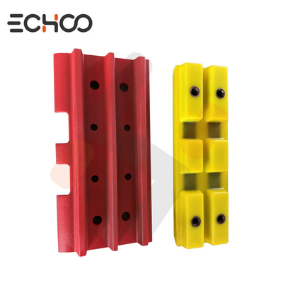 Track Shoe Rubber Pad Sets for Undercarriage Parts Wirtgen SP500 Asphalt Road Paver