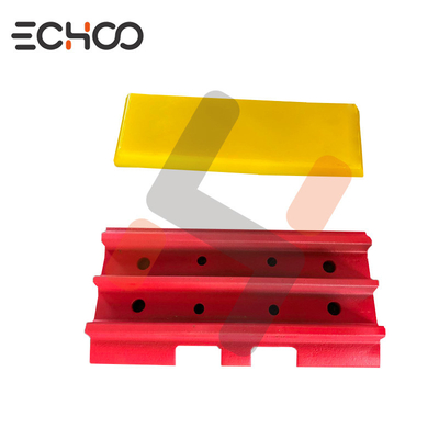 Track Shoe Rubber Pad Sets for Undercarriage Parts Wirtgen SP500 Asphalt Road Paver
