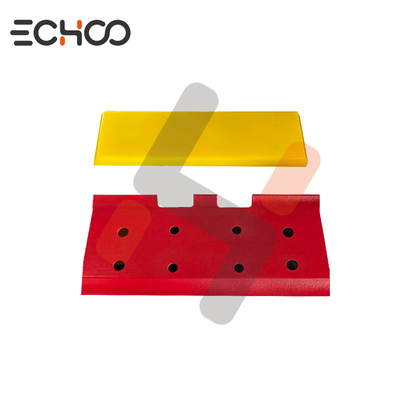 Track Shoe Rubber Pad Sets for Undercarriage Parts Wirtgen SP500 Asphalt Road Paver