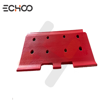 Track Pads For Wirtgen SP500 Concrete Slipform Paver Chassis Components
