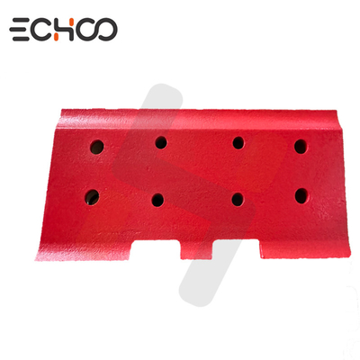 Track Pads For Wirtgen SP500 Concrete Slipform Paver Chassis Components