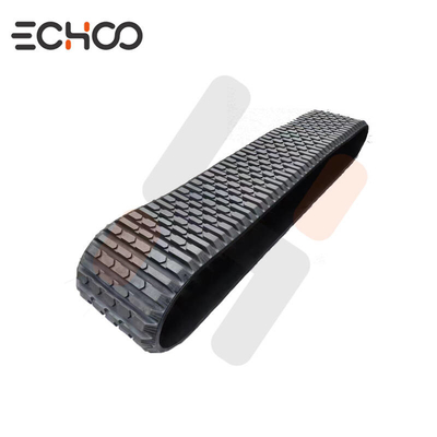 TL12R2 Rubber Track Undercarriage For Takeuchi CTL Loader Undercarriage Equipment