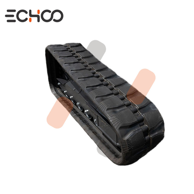 TL12R2 Rubber Track Undercarriage For Takeuchi CTL Loader Undercarriage Equipment