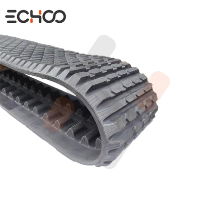 TL12R2 Rubber Track Undercarriage For Takeuchi CTL Loader Undercarriage Equipment