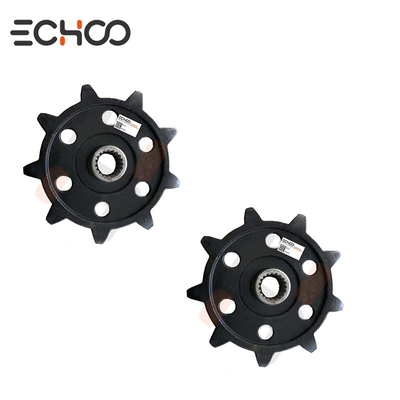 Sprocket Undercarriage Parts For Yanmar C12R Track Dumper Carrier Replacement
