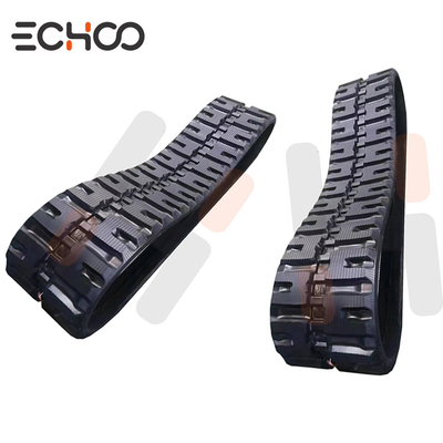 Rubber Track Compatible With Yanmar B27-2A Mini Excavator Undercarriage Parts