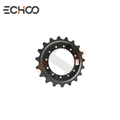 TL230 Sprocket Drive Part Undercarriage Replacement For Takeuchi CTL Machine