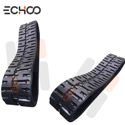 Rubber Track For Yanmar B30V Mini Excavator Undercarriage Components