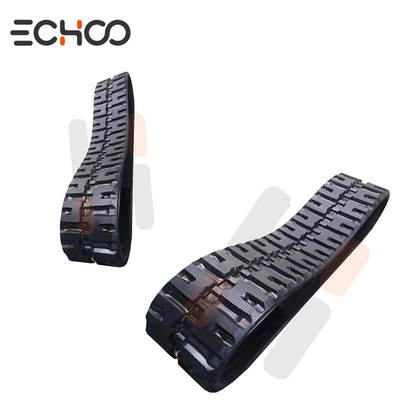 Rubber Track Fits For Yanmar B37 Mini Excavator Chassis Components