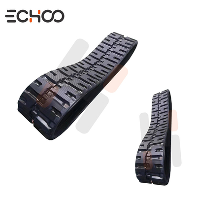 Rubber Track For Yanmar B37-2 Mini Excavator Undercarriage Frame