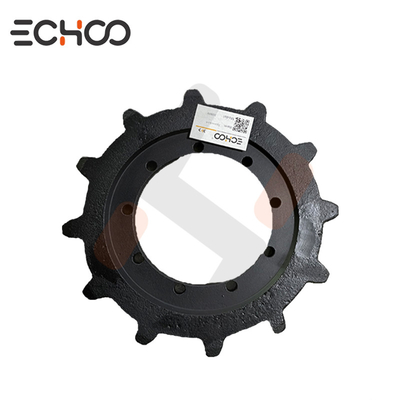Sprocket Drive Part Replacement for BOBCAT E08 Excavator Crawler Undercarriage