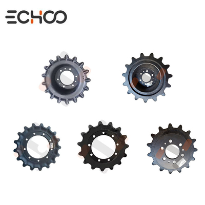 Sprocket Drive Part Replacement for BOBCAT E08 Excavator Crawler Undercarriage