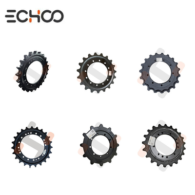 Sprocket Drive Part Replacement for BOBCAT E08 Excavator Crawler Undercarriage