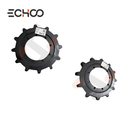 Mini Excavator Sprockets For Kubota K008 Undercarriage Components