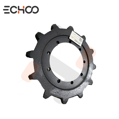 Bobcat E10 Chain Sprocket For Mini Excavator Undercarriage Frame