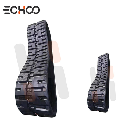 Rubber Track Suitable For Yanmar B50 Mini Excavator Chassis Components