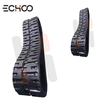 Yanmar B50-1 Rubber Track For Mini Excavator Undercarriage Frame