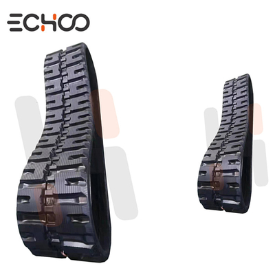Rubber Track For Yanmar B50-2 Mini Excavator Chassis Components