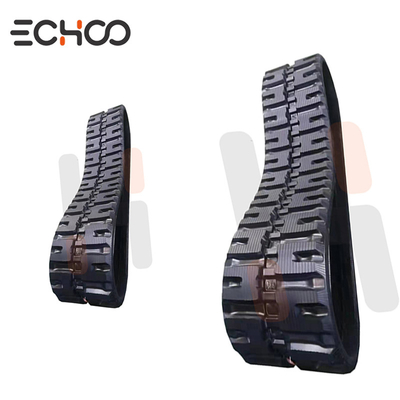 Rubber Track Suitable For Yanmar B50-2A Mini Excavator Undercarriage Frame