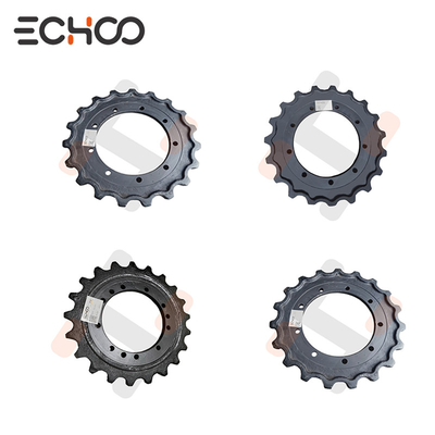 Chain Sprocket For Yanmar VIO 55 Mini Excavator Chassis Components