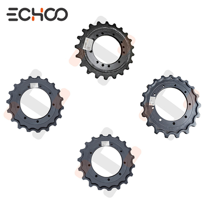 Chain Sprockets For Yanmar C50R Tracked Dumper Undercarriage Parts