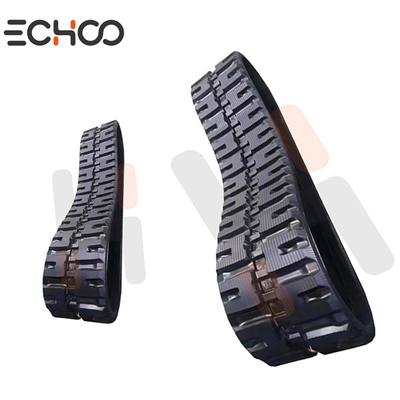 Rubber Track For Yanmar SV05 Mini Excavator Undercarriage Frame