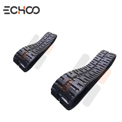 Rubber Track Fits For Yanmar SV08-1 Mini Excavator Undercarriage Frame