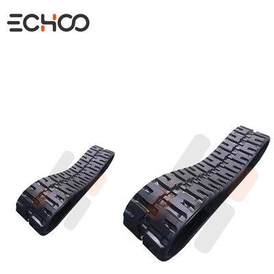 Rubber Track Suitable For Yanmar SV17 Mini Excavator Chassis Components