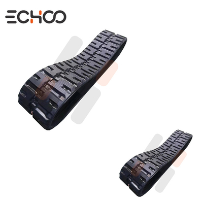 Rubber Track For Yanmar VIO 10-2A Mini Excavator Undercarriage Frame