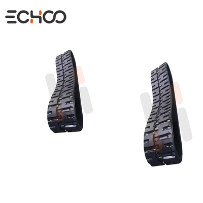 Rubber Track Suitable For Yanmar VIO 35-3 Mini Excavator Undercarriage Frame