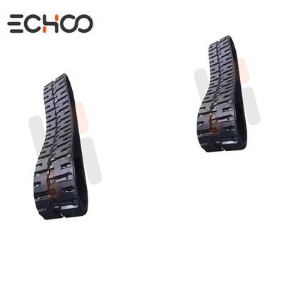 Rubber Track Fits For Yanmar VIO 45 Mini Excavator Undercarriage Frame