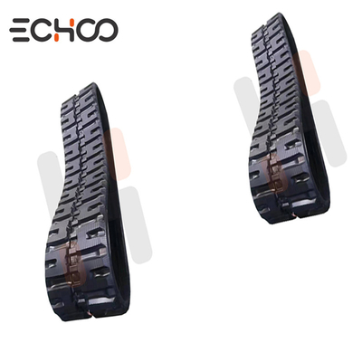 Yanmar C8R Rubber Track For Tracked Dumper Undercarriage Spare Parts