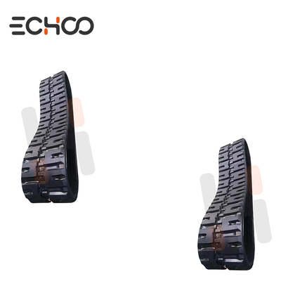 Rubber Track For Yanmar C12R Crawler Carrier Aftermarket Undercarriage Frame
