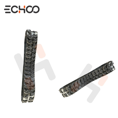 Yanmar C50R-3 Rubber Track For Tracked Dumper Undercarriage Frame