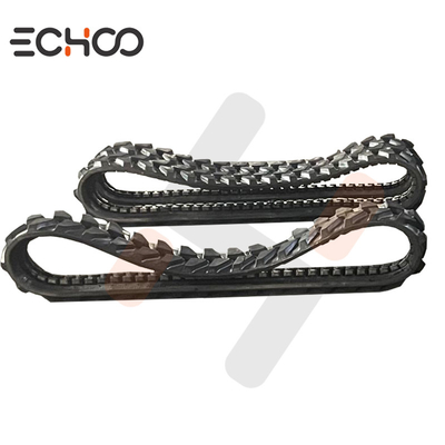 Rubber Track Suitable For Yanmar C80R Crawler Carrier Chassis Components