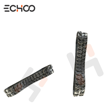 Yanmar C80R-2 Rubber Track For Crawler Tracked Dumper Undercarriage Parts