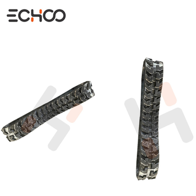 Rubber Track For Yanmar YB10 Mini Excavator Undercarriage Spare Parts