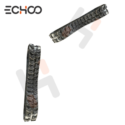 Rubber Track For Yanmar YB101UZ Mini Excavator Undercarriage Frame